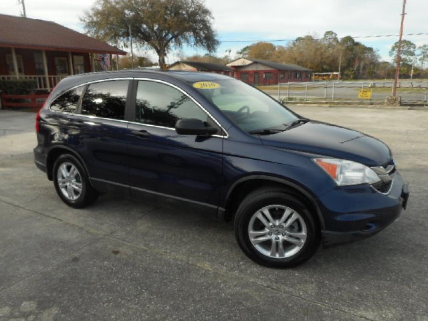 2010 BLUE HONDA CR-V (5J6RE3H55AL) , located at 390 Hansen Avenue, Orange Park, FL, 32065, (904) 276-7933, 30.130497, -81.787529 - Photo#2